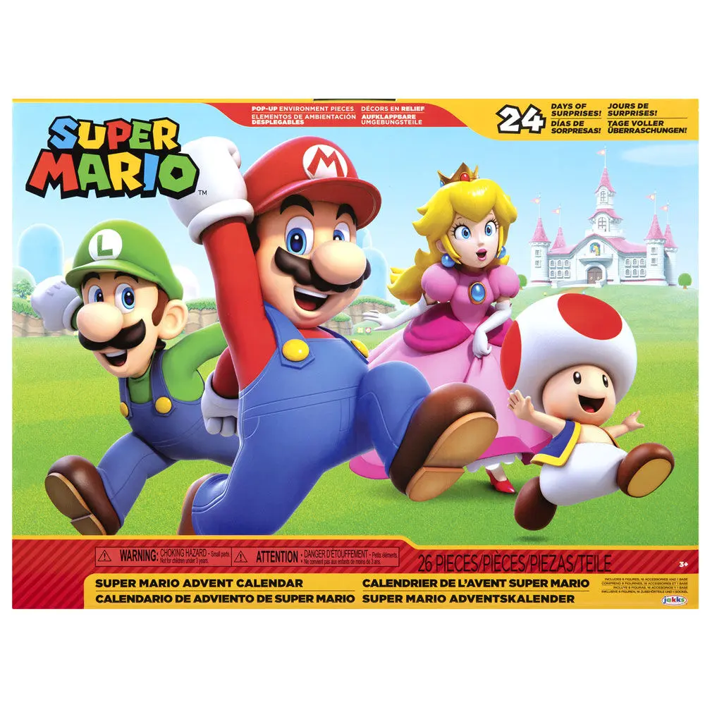 Calendar Advent Super Mario Bros poza produsului