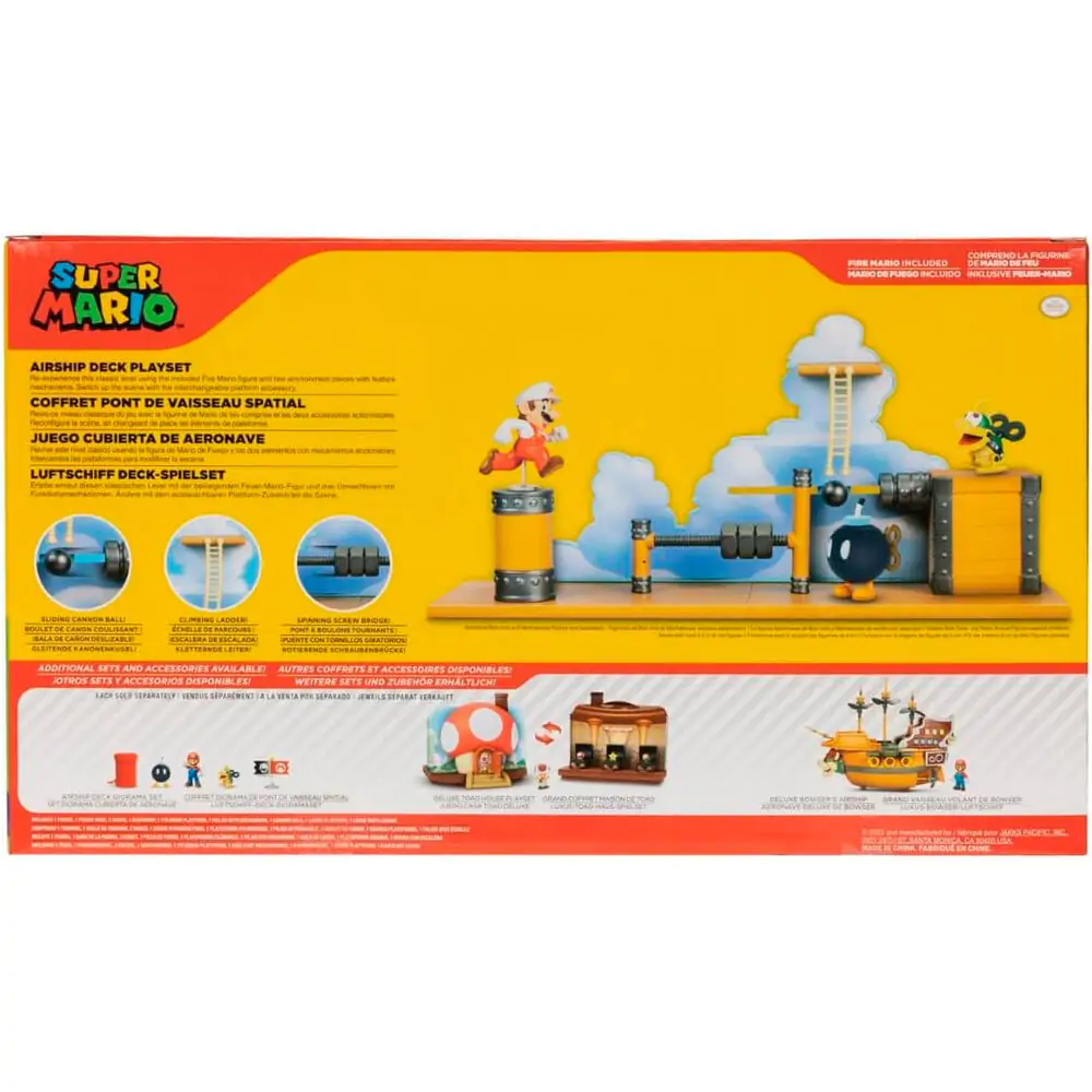 Set de joacă punte de avion Super Mario Bros poza produsului