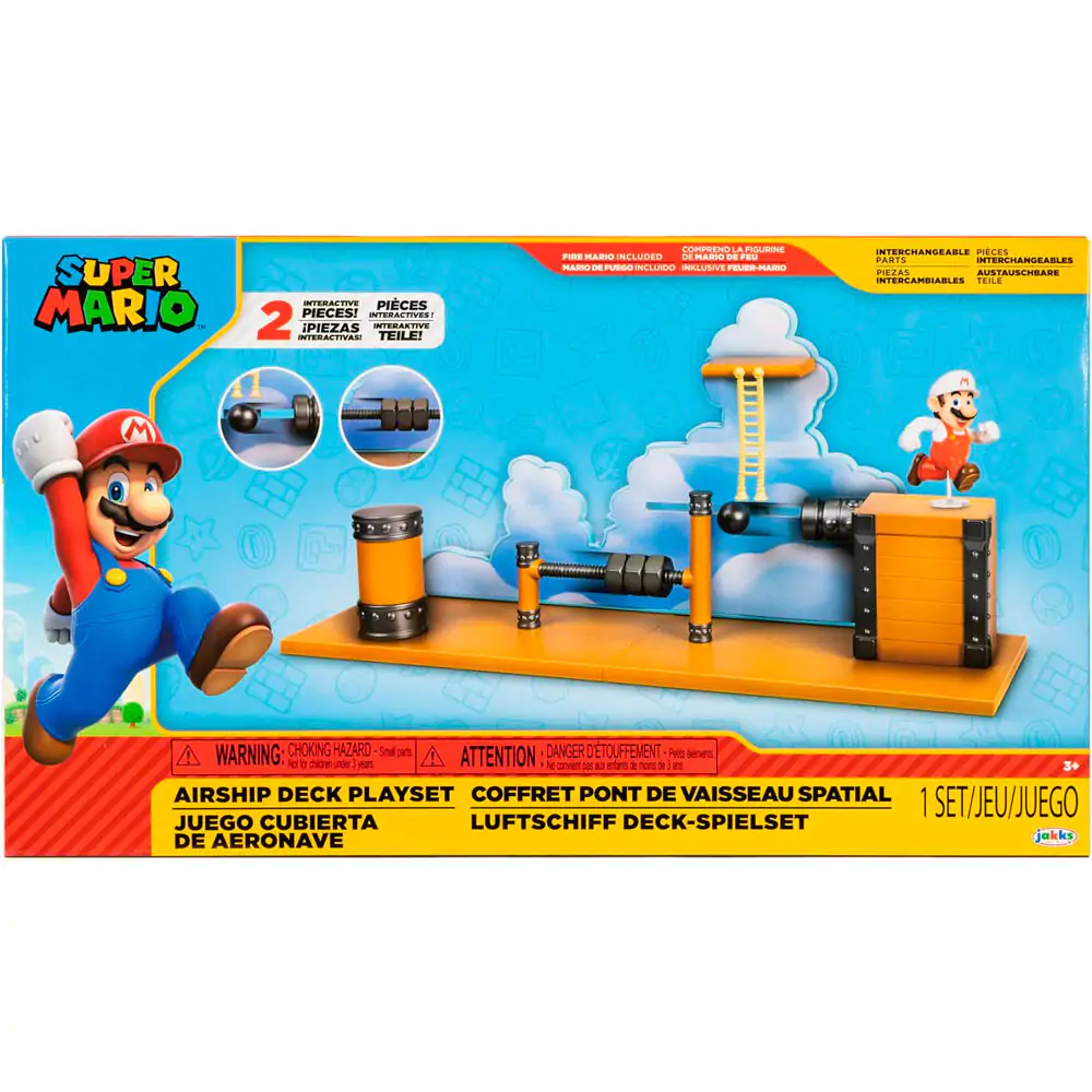 Set de joacă punte de avion Super Mario Bros poza produsului