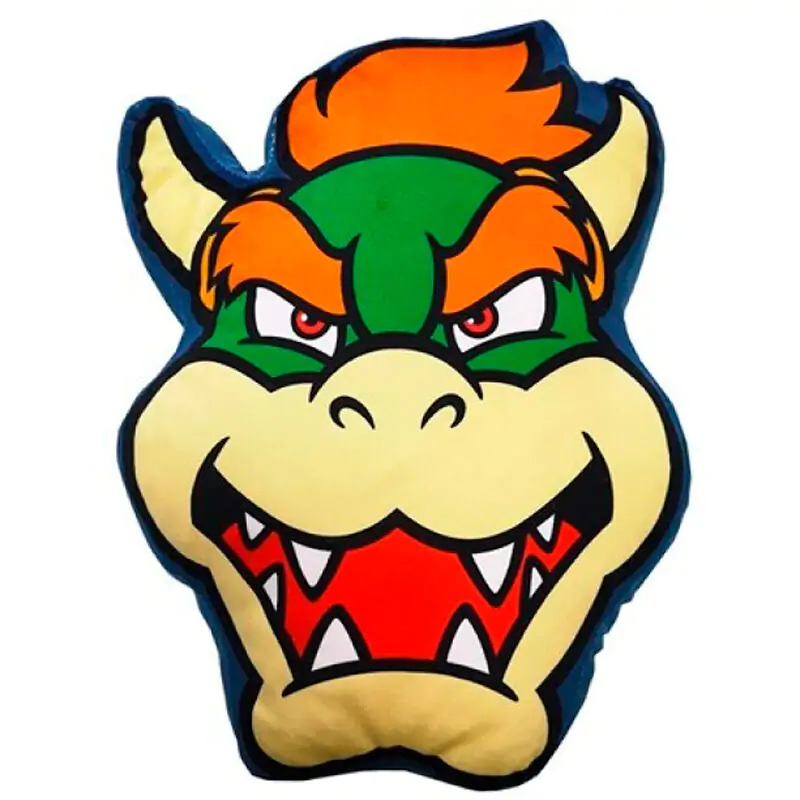 Super Mario Bros Bowser pernă 3D poza produsului