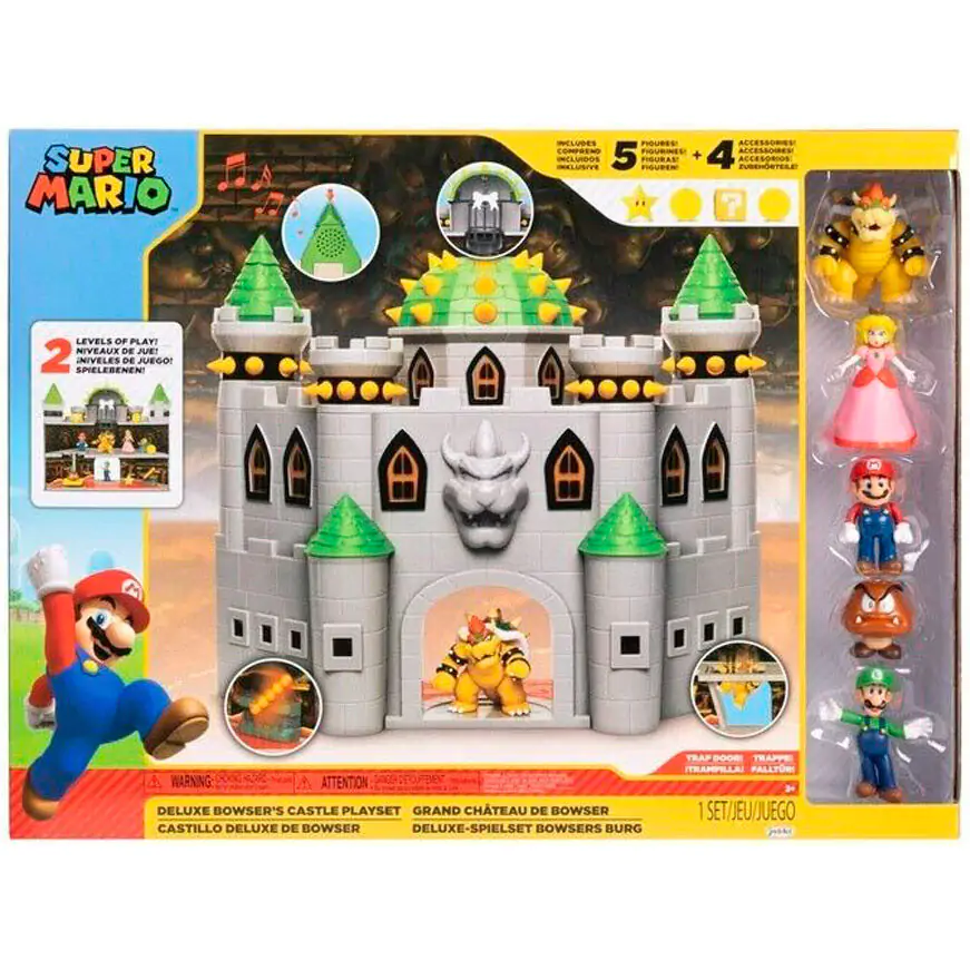 Set de joacă Castelul Bowser Super Mario Bros poza produsului