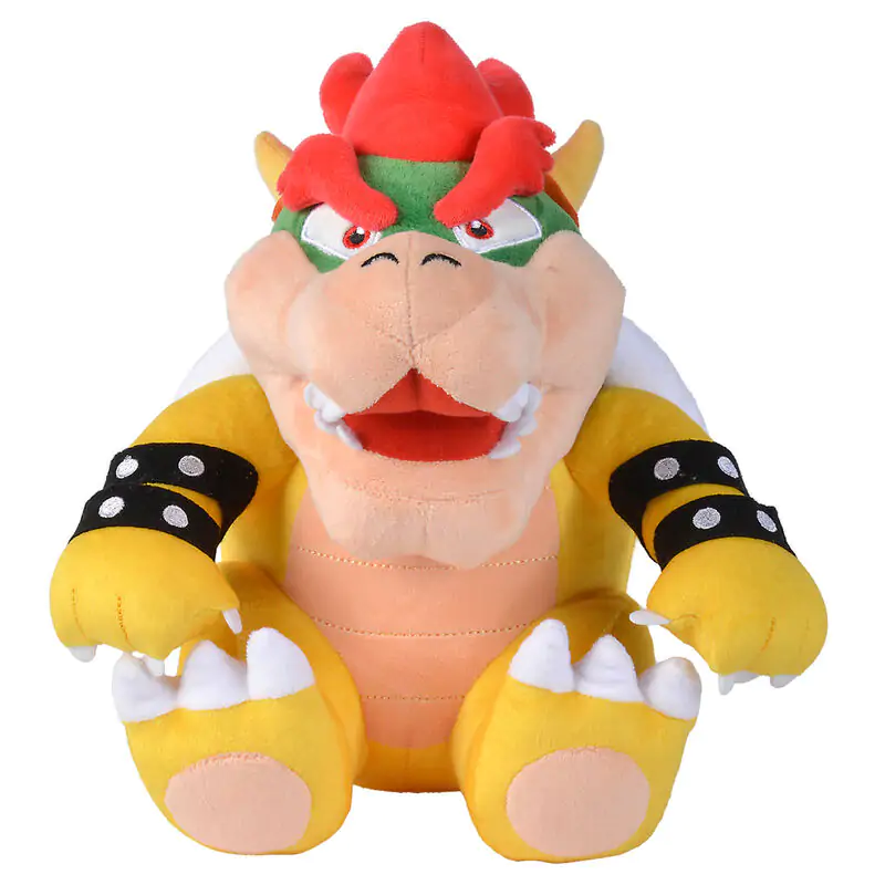 Jucărie de pluș Super Mario Bros Bowser 30cm poza produsului