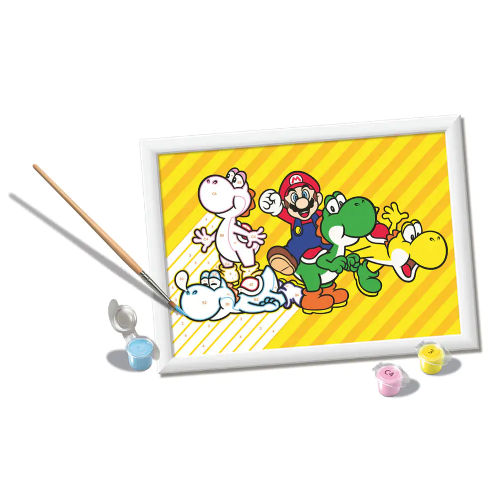 Super Mario Bros CreArt Kit Pictură poza produsului
