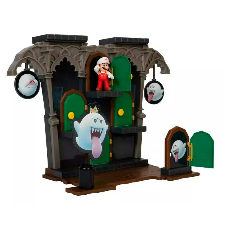Super Mario Bros Deluxe Boo Mansion set de joaca poza produsului