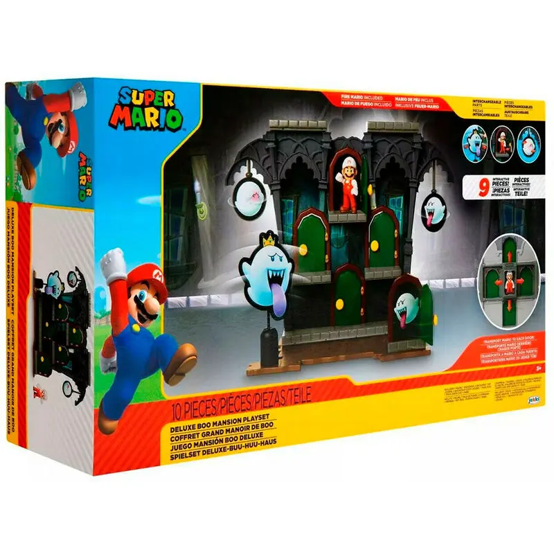 Super Mario Bros Deluxe Boo Mansion set de joaca poza produsului