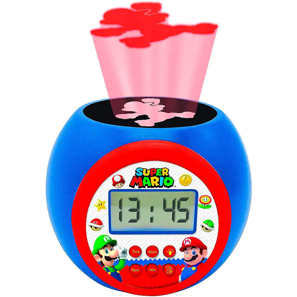 Ceas deșteptător Super Mario Bros poza produsului