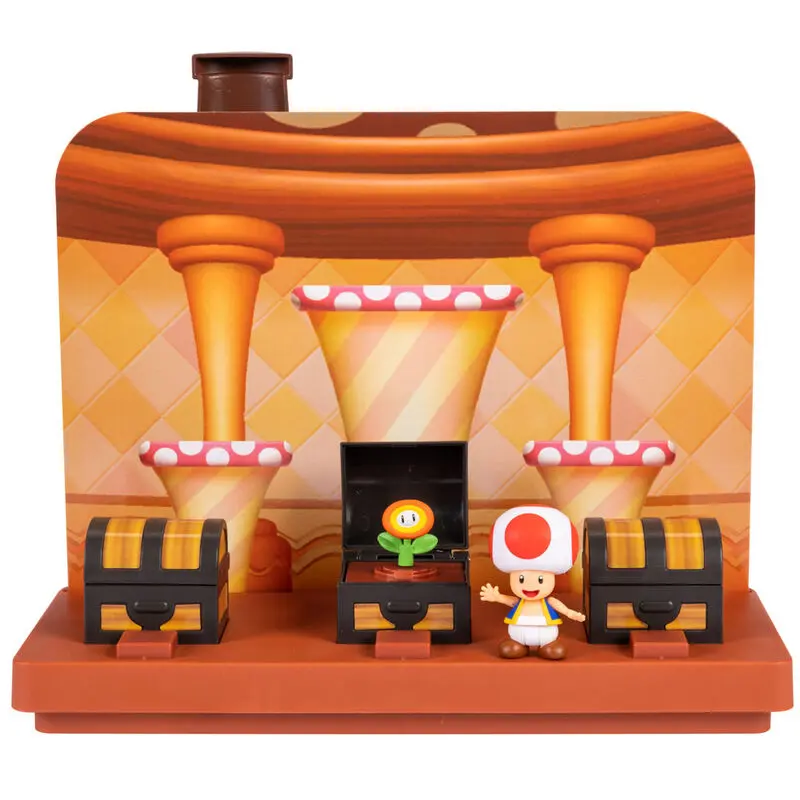Super Mario Bros House Toad set de joaca poza produsului