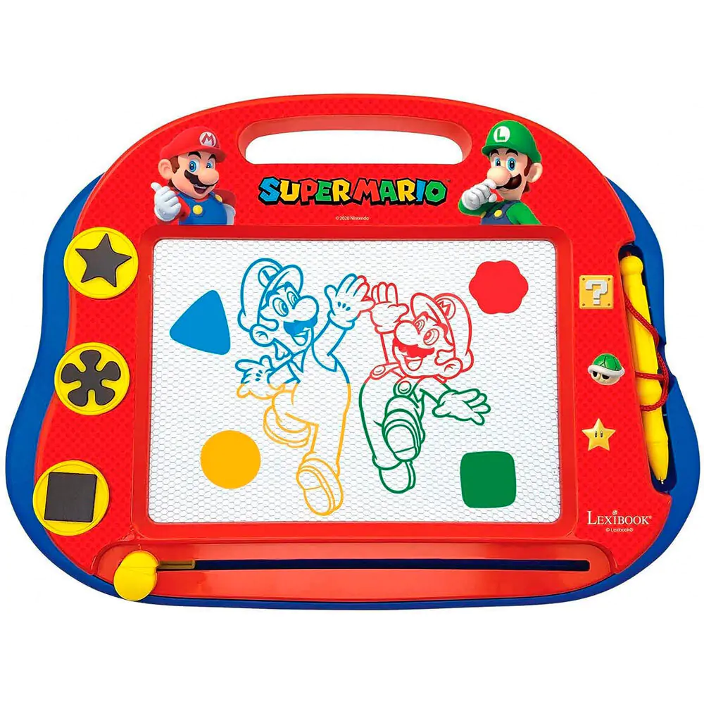 Super Mario Bros tablă neagră poza produsului