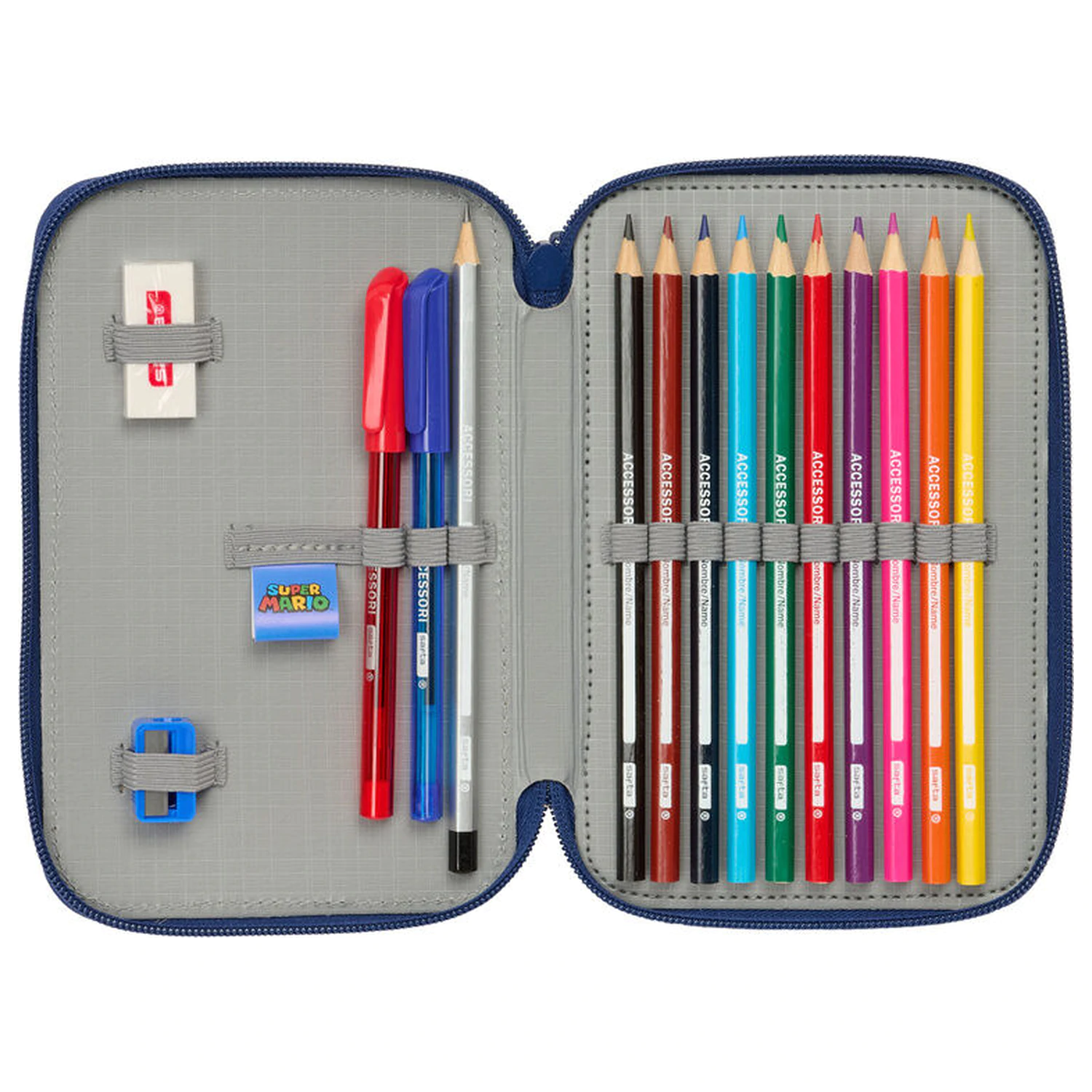 Super Mario Bros Mamma Mia penar dublu 29 buc poza produsului