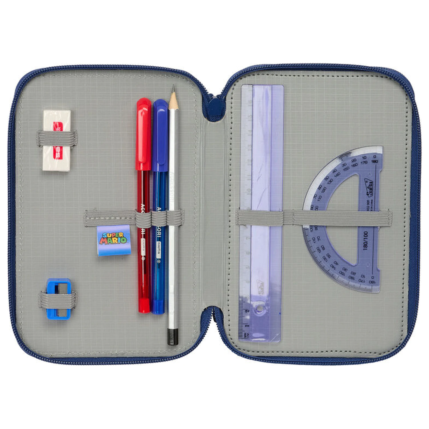 Super Mario Bros Mamma Mia penar triplu 37 piese poza produsului