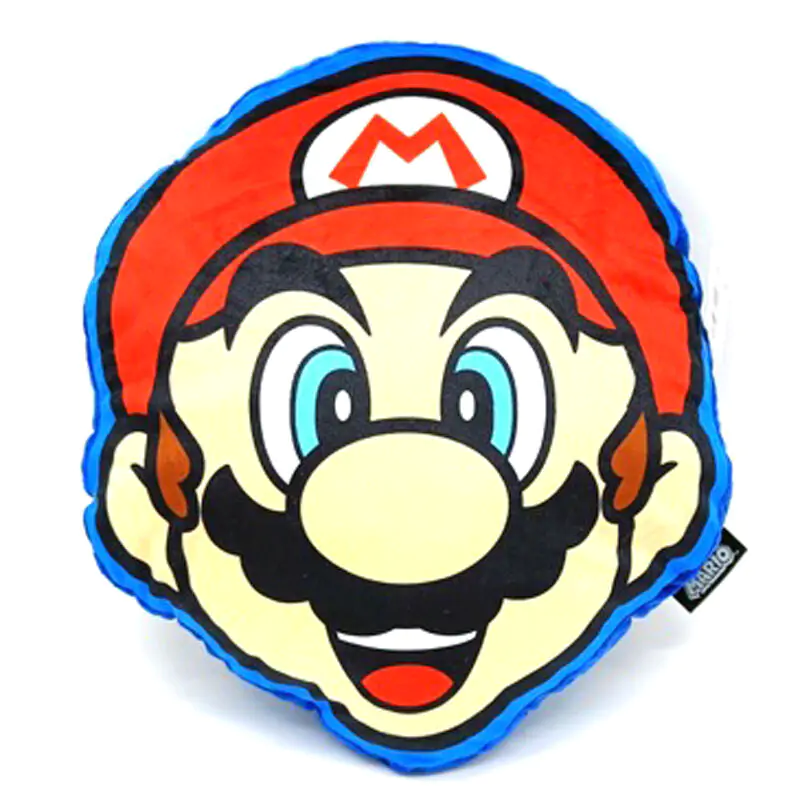 Super Mario Bros Mario pernă 3D 35cm poza produsului