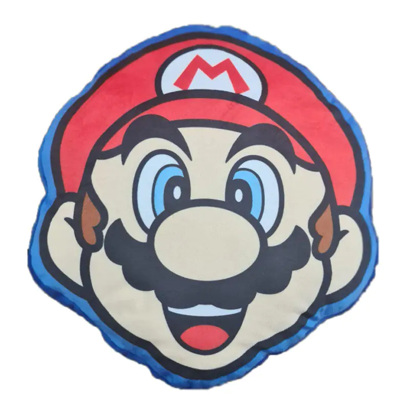 Super Mario Bros Mario pernă 3D 35cm poza produsului