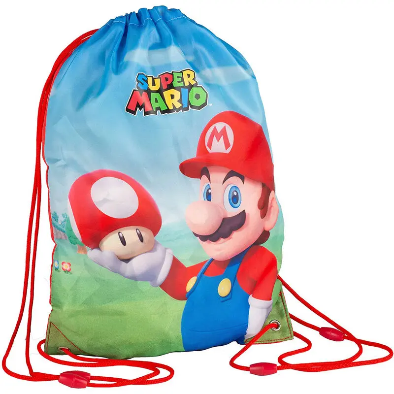 Super Mario Bros Mario and Luigi geanta de sport 40 cm poza produsului