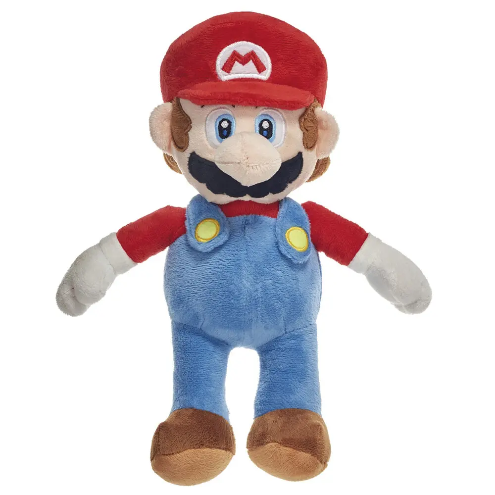 Super Mario Bros Mario jucărie de pluș moale 60cm poza produsului