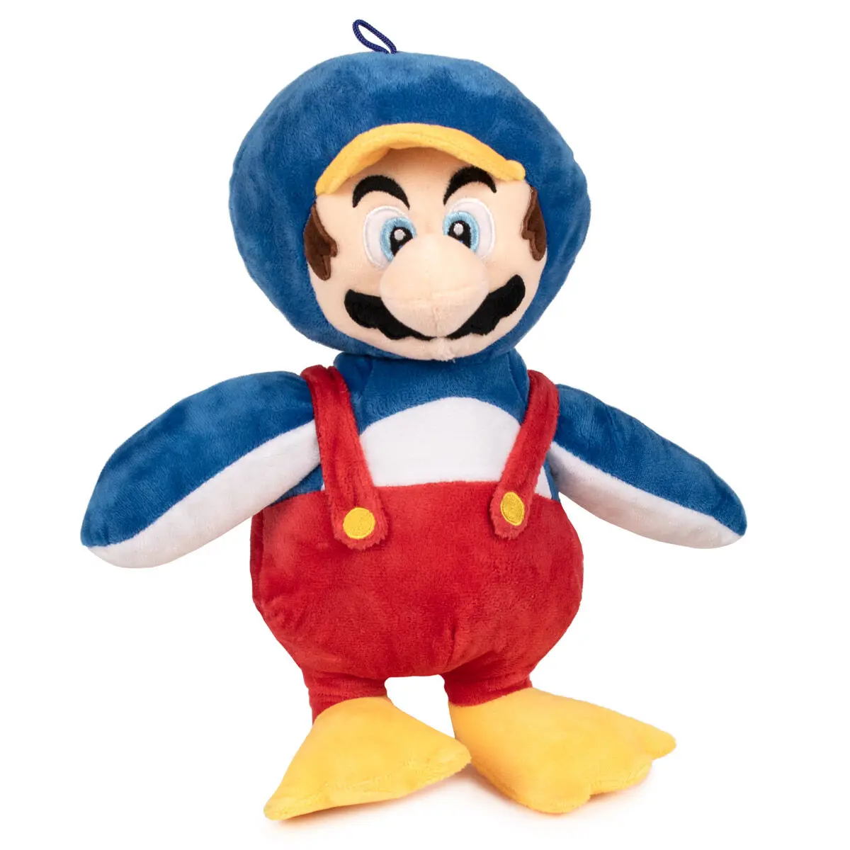 Super Mario Bros Penguin Mario jucărie de pluș 30cm poza produsului