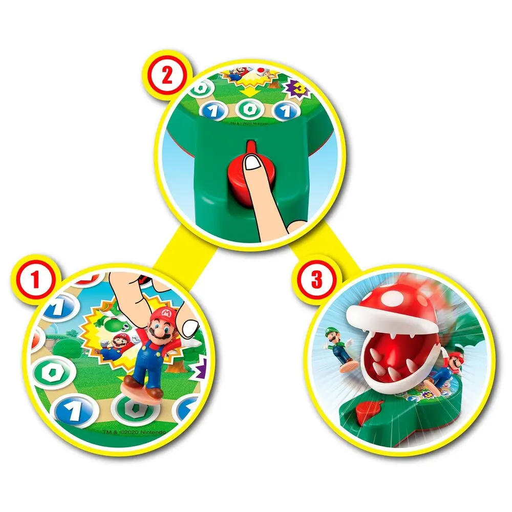 Super Mario Bros Piranha Plant set de joaca poza produsului
