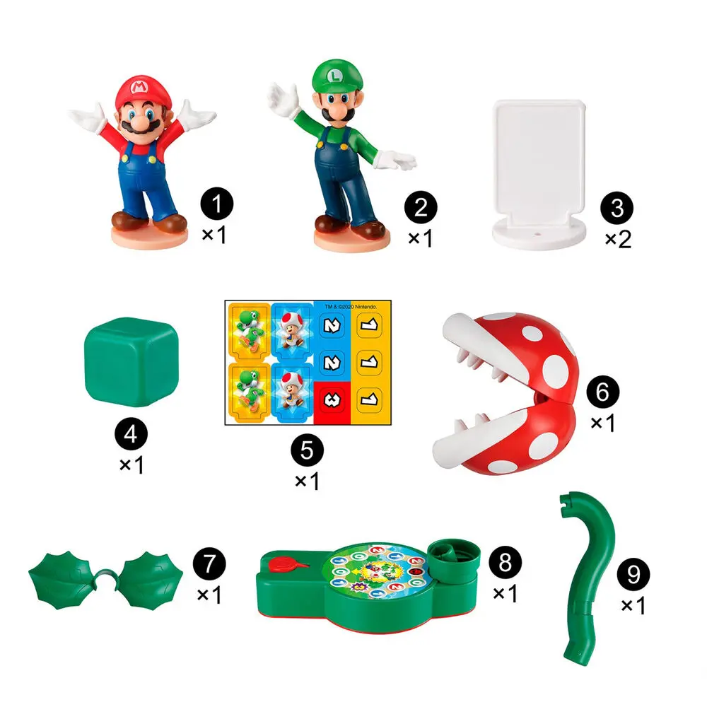 Super Mario Bros Piranha Plant set de joaca poza produsului