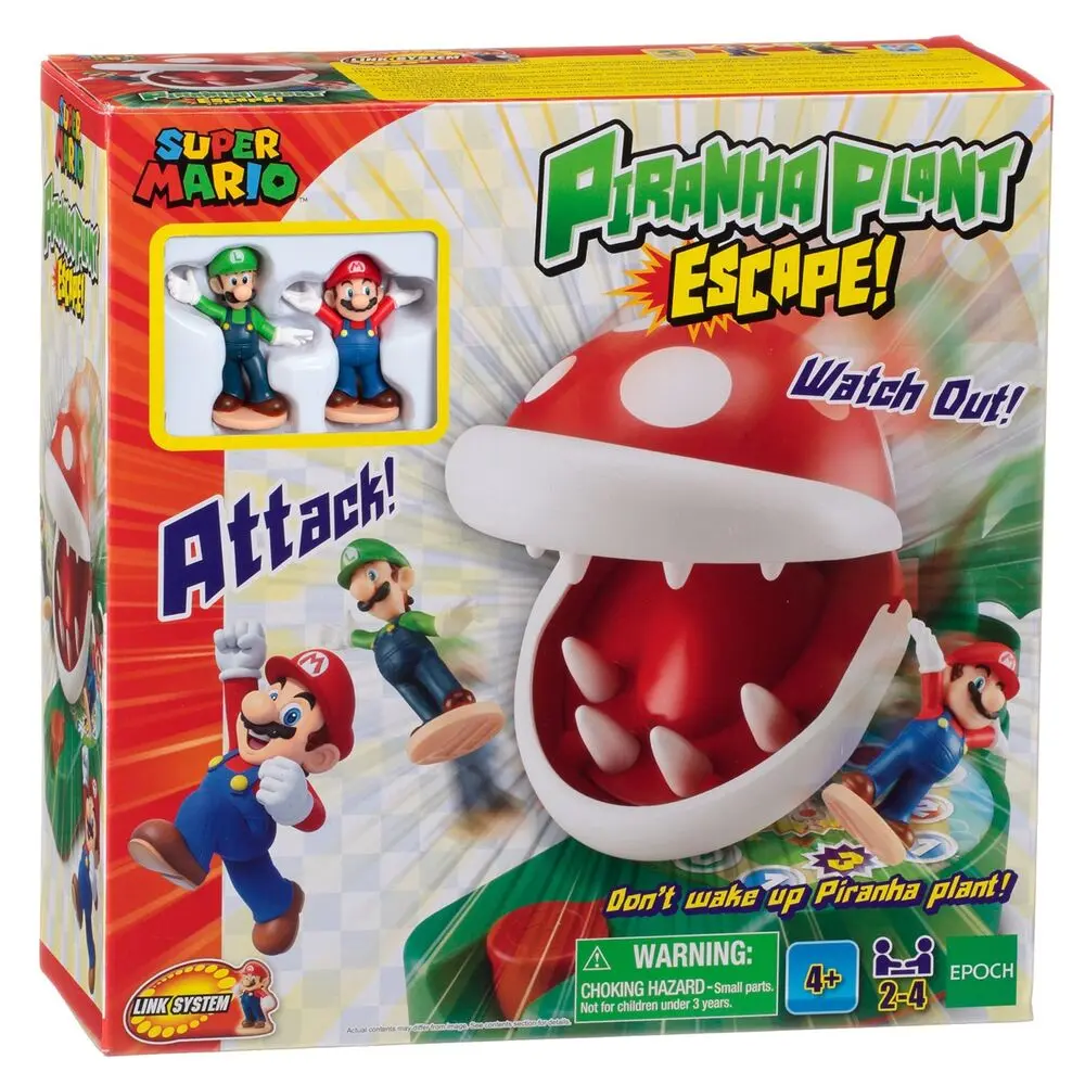 Super Mario Bros Piranha Plant set de joaca poza produsului