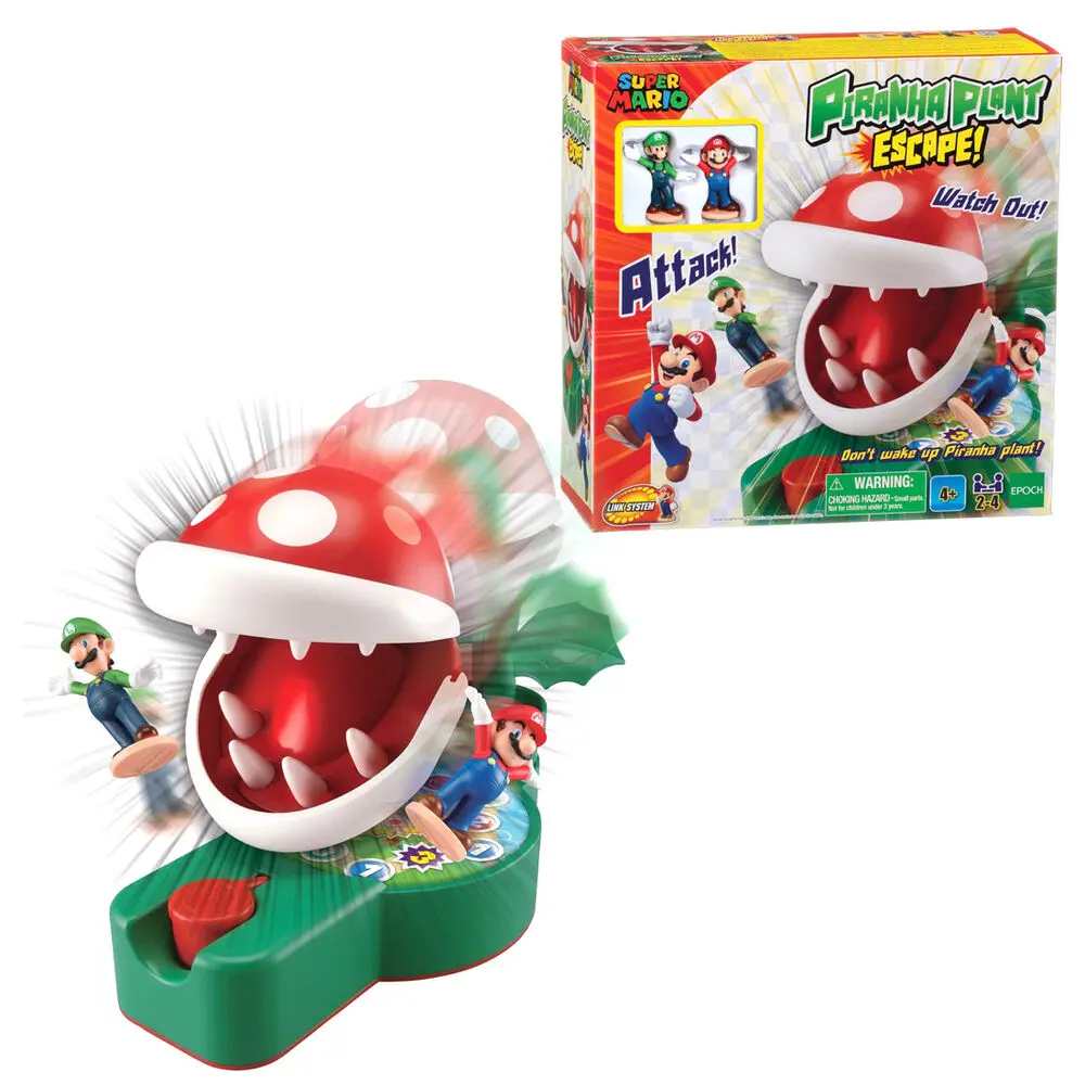 Super Mario Bros Piranha Plant set de joaca poza produsului
