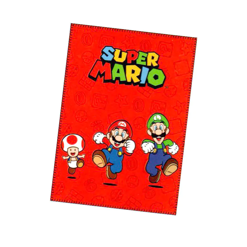 Pătură polar Super Mario Bros poza produsului