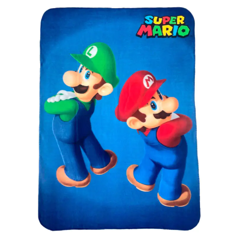 Pătură polar Super Mario Bros poza produsului