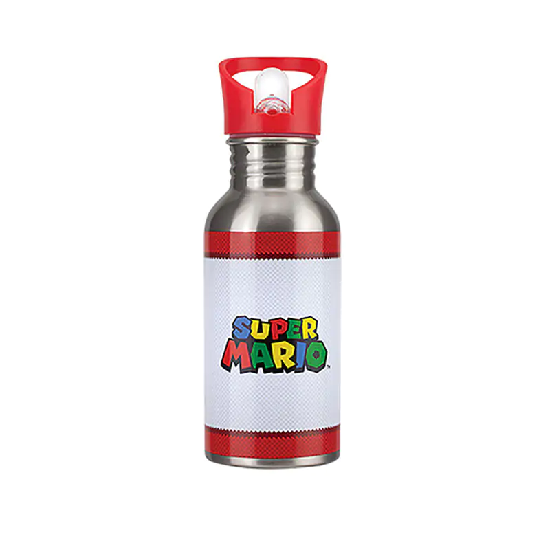 Sticlă din oțel inoxidabil Super Mario Bros 500ml poza produsului