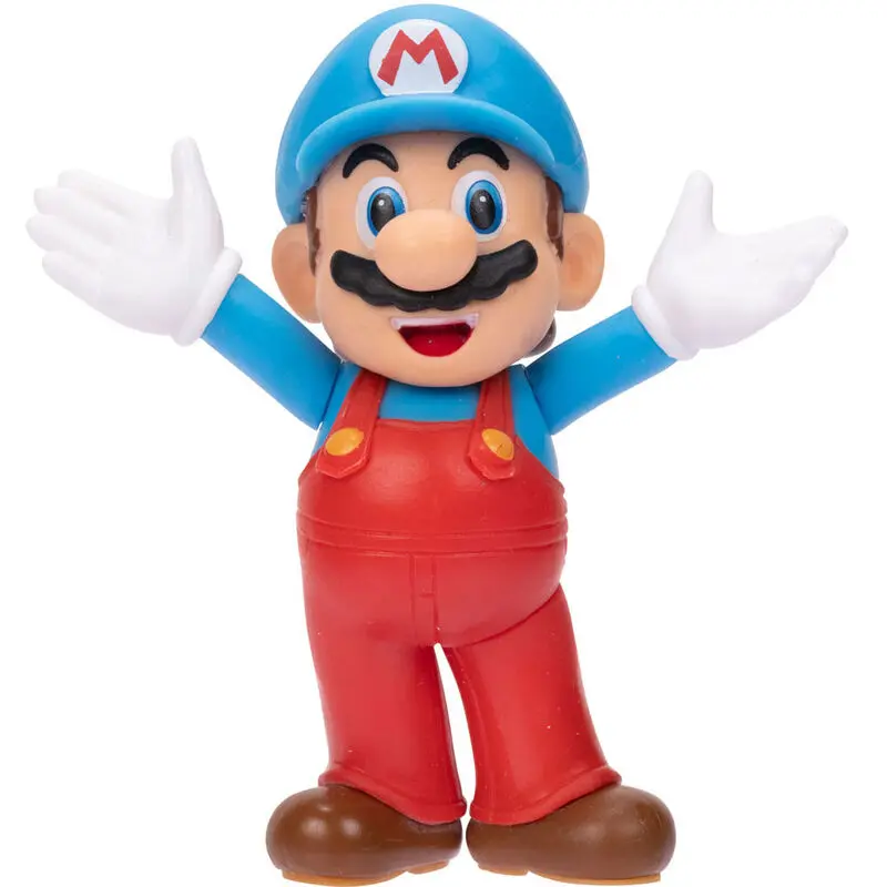 Super Mario Bros serie 35 figurină Ice Mario 6cm poza produsului