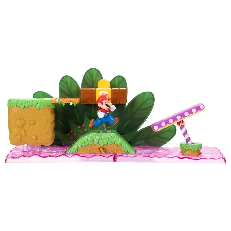 Super Mario Bros Set de joacă Jungla cu sifon poza produsului