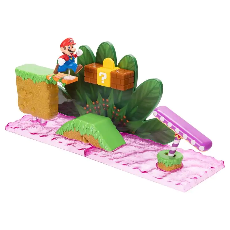 Super Mario Bros Set de joacă Jungla cu sifon poza produsului