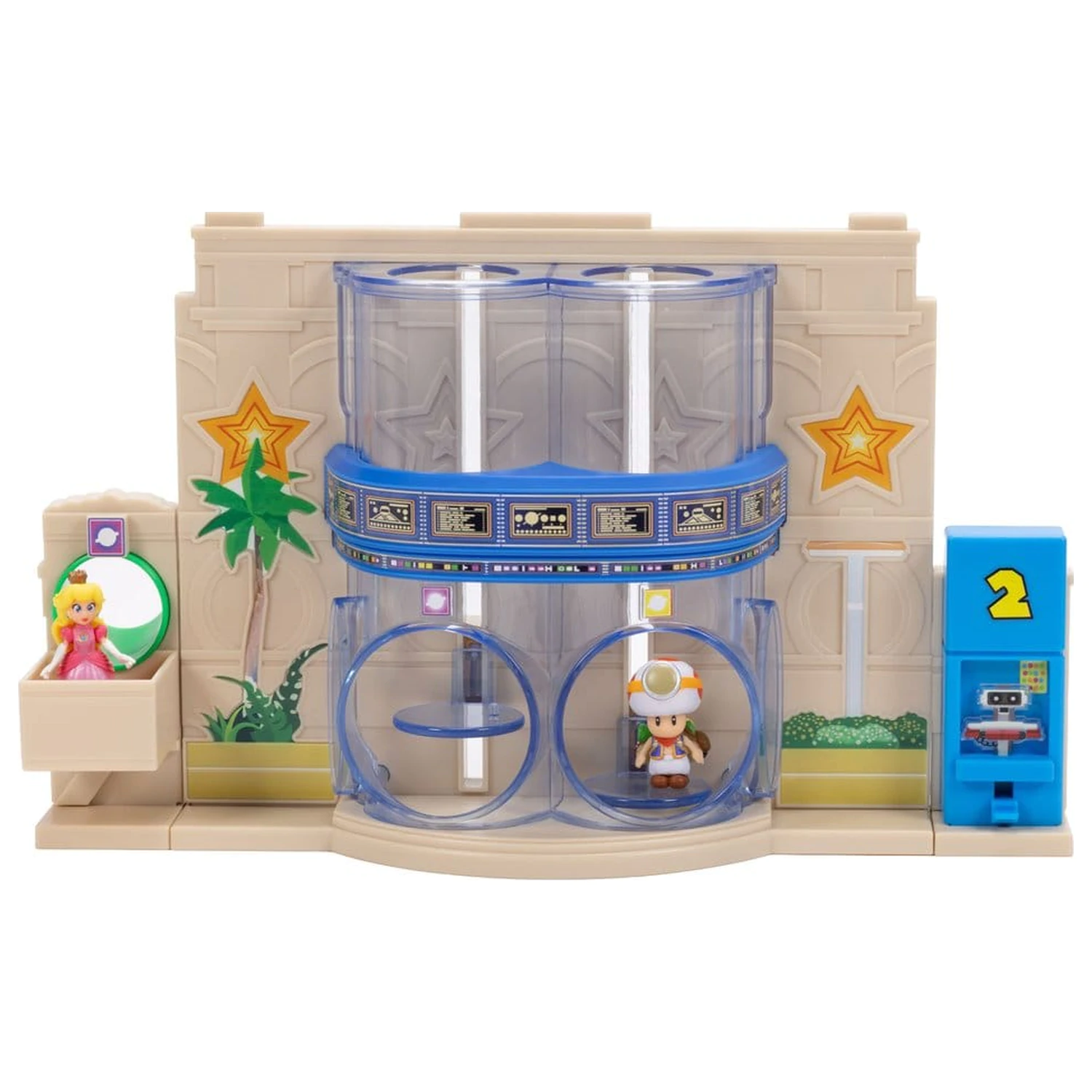 Super Mario Bros - Super Mario Galaxy Movie diorama poza produsului
