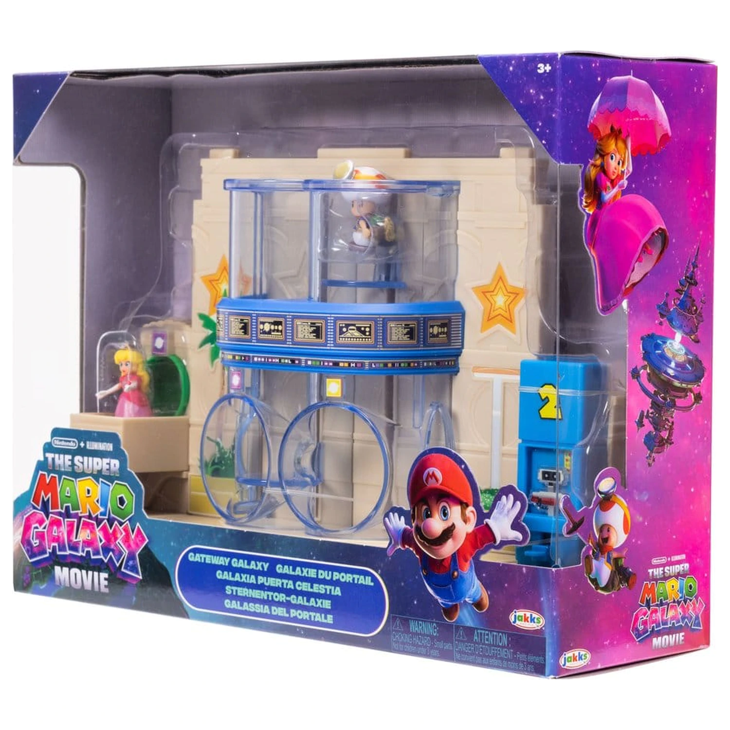 Super Mario Bros - Super Mario Galaxy Movie diorama poza produsului