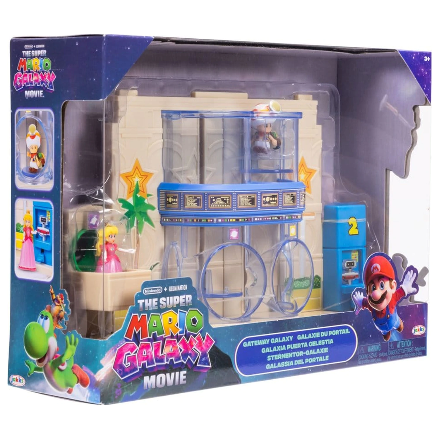 Super Mario Bros - Super Mario Galaxy Movie diorama poza produsului