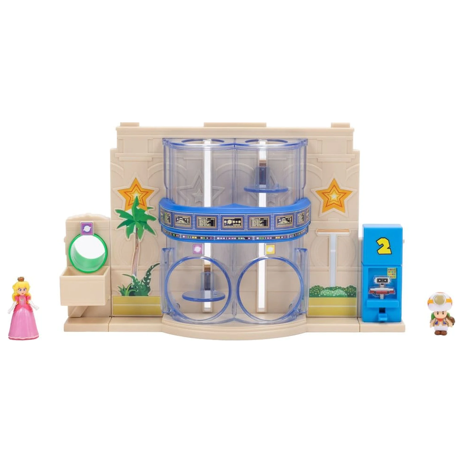 Super Mario Bros - Super Mario Galaxy Movie diorama poza produsului