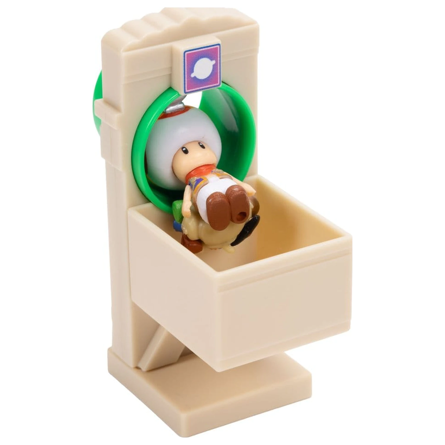 Super Mario Bros - Super Mario Galaxy Movie diorama poza produsului