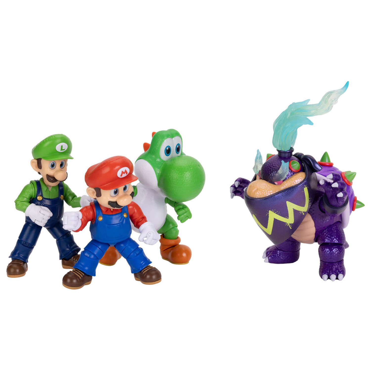 Super Mario Bros - Super Mario Galaxy Movie pack figurine 12,5cm poza produsului