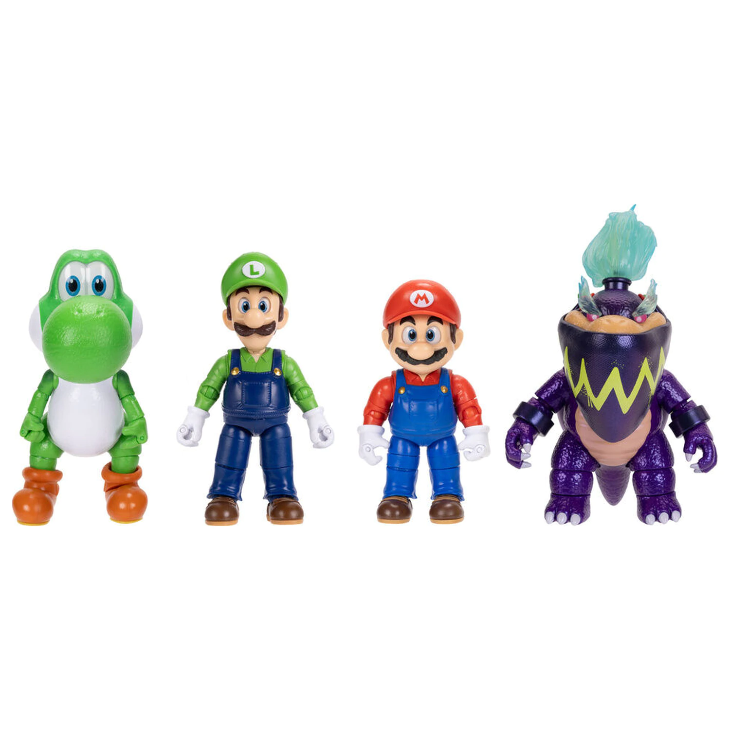 Super Mario Bros - Super Mario Galaxy Movie pack figurine 12,5cm poza produsului