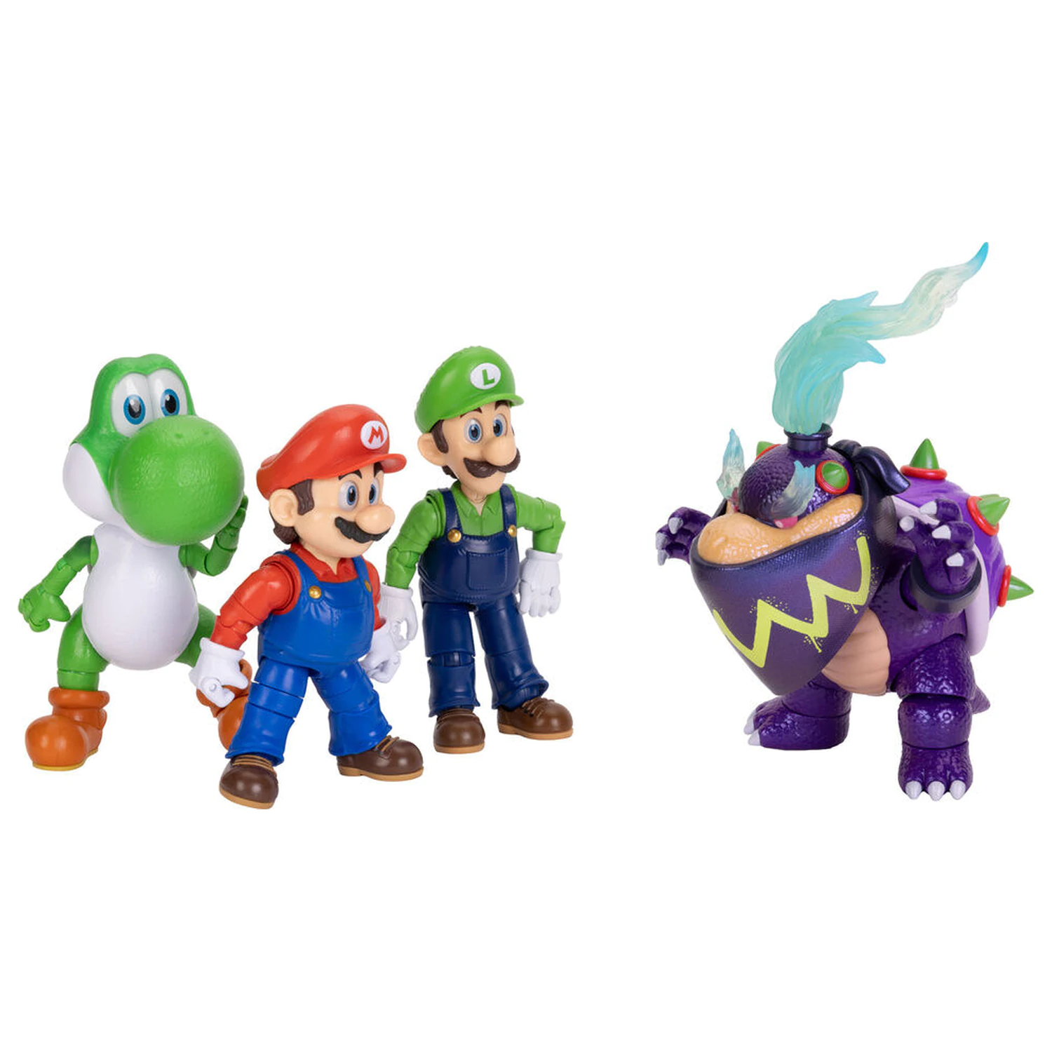 Super Mario Bros - Super Mario Galaxy Movie pack figurine 12,5cm poza produsului