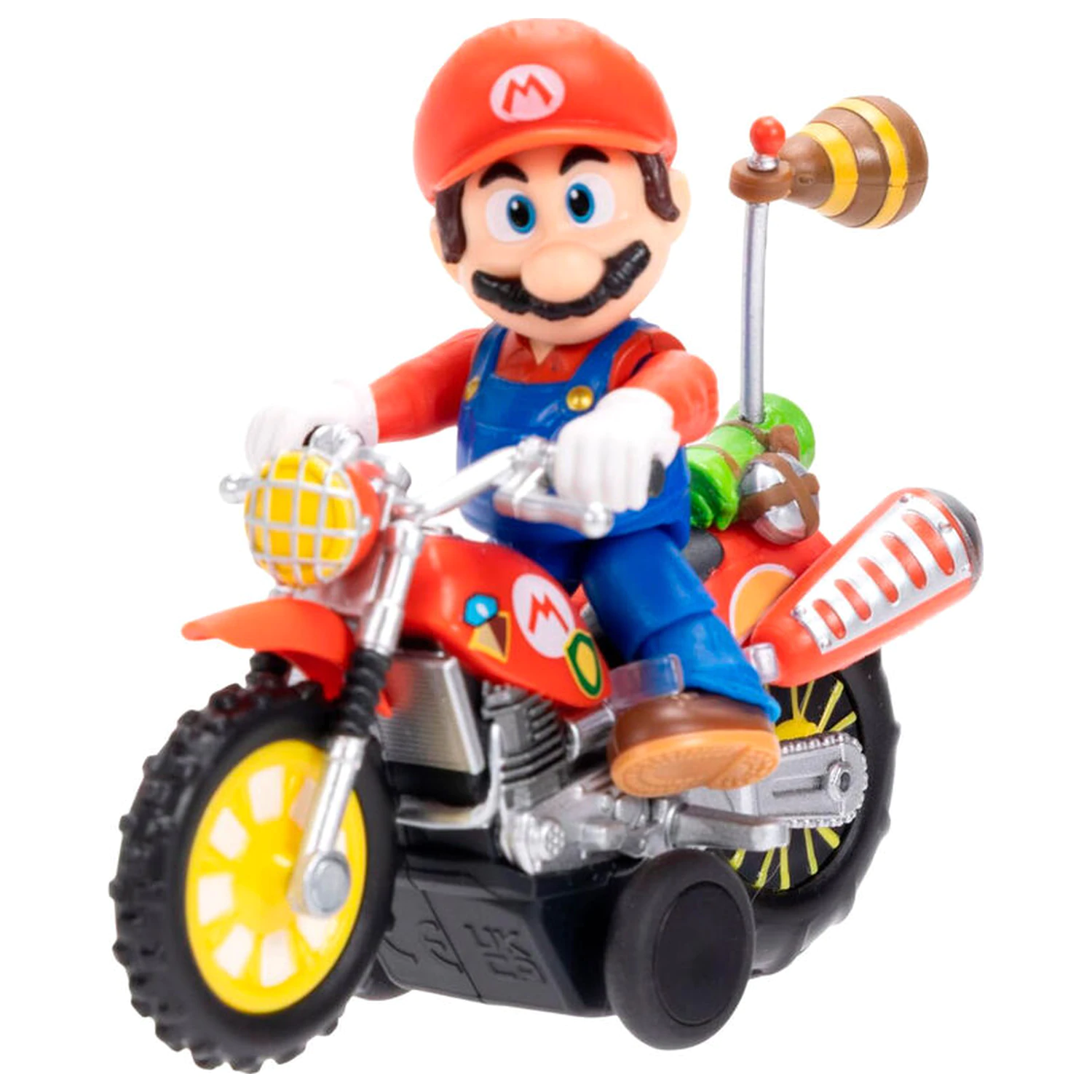 Super Mario figurină și jucărie motocicletă - Mario poza produsului