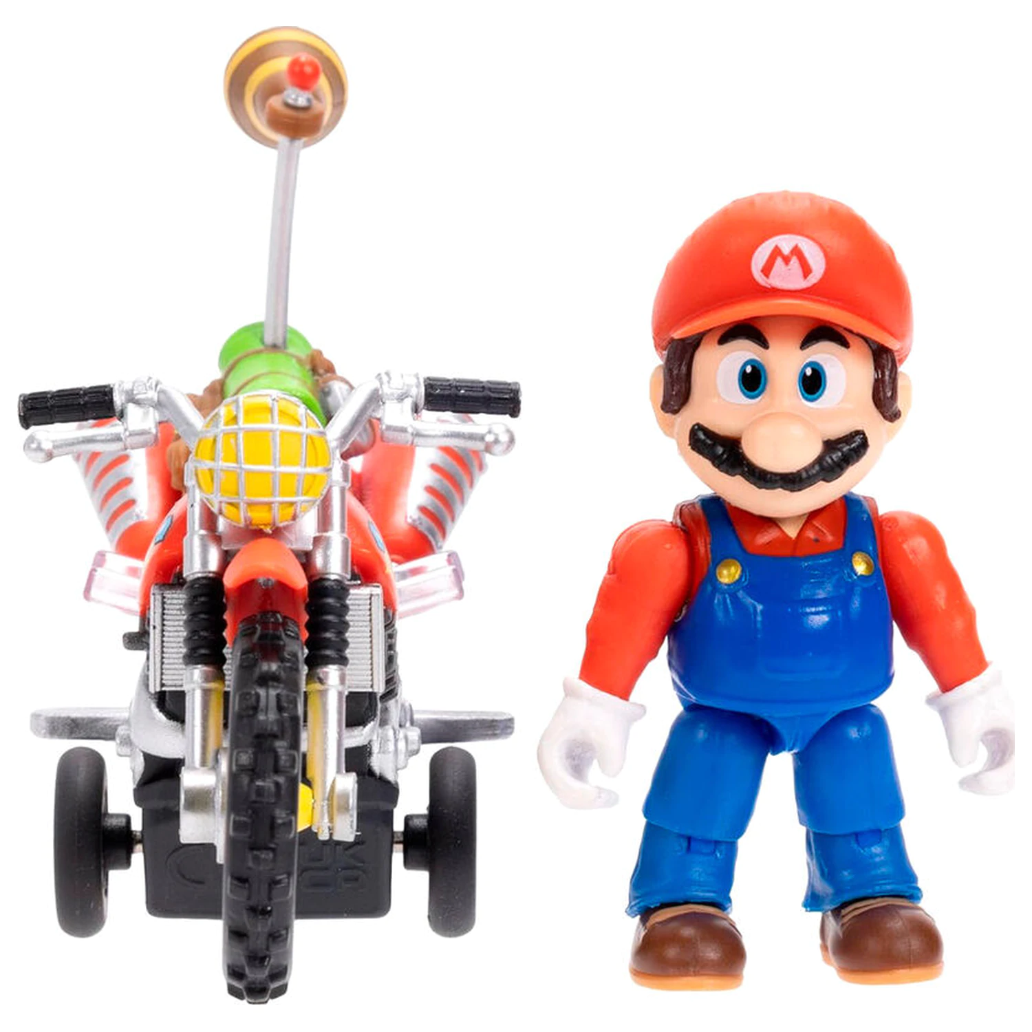 Super Mario figurină și jucărie motocicletă - Mario poza produsului