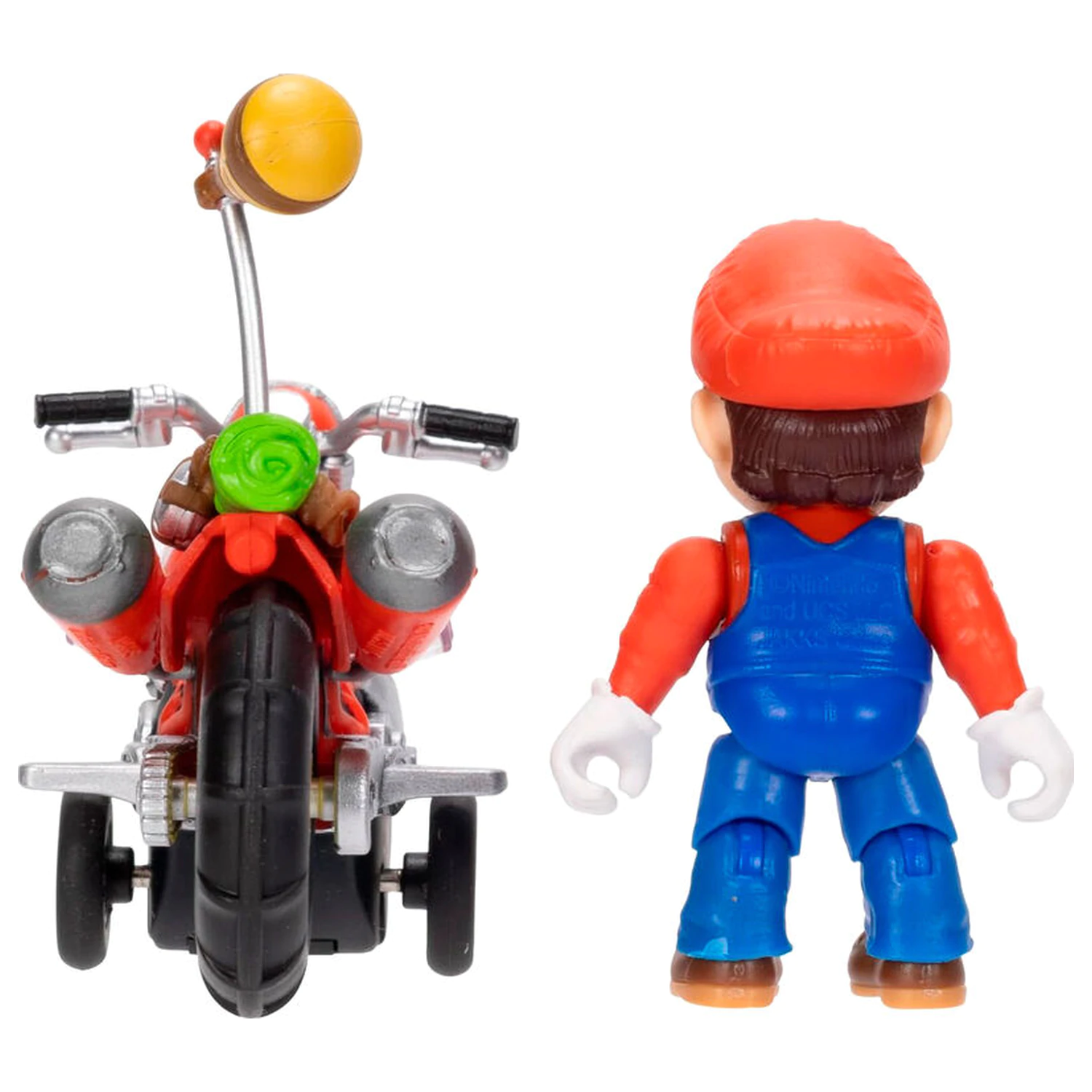Super Mario figurină și jucărie motocicletă - Mario poza produsului