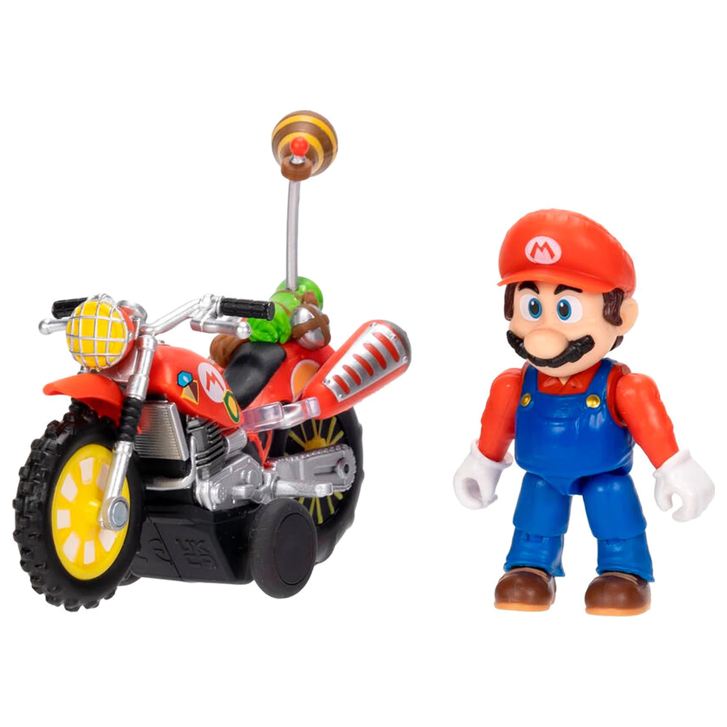 Super Mario figurină și jucărie motocicletă - Mario poza produsului