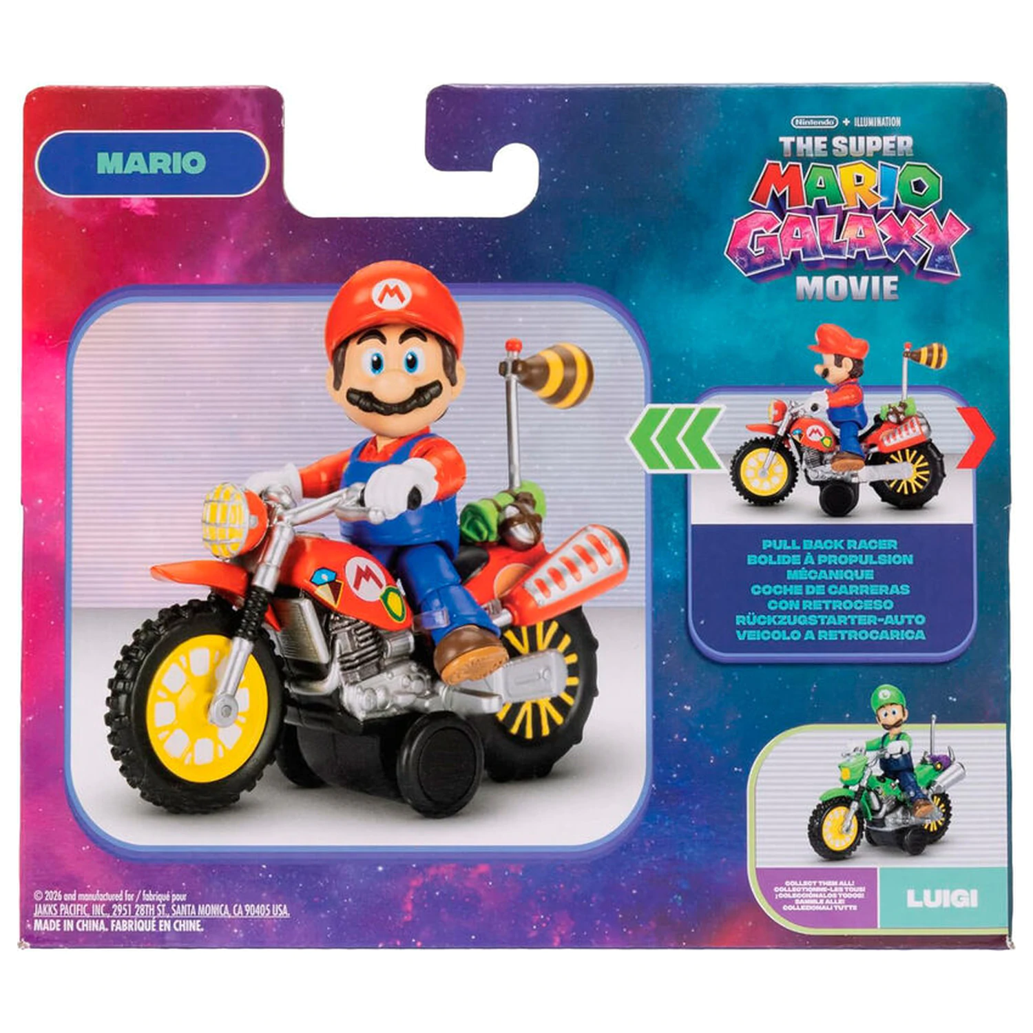 Super Mario figurină și jucărie motocicletă - Mario poza produsului