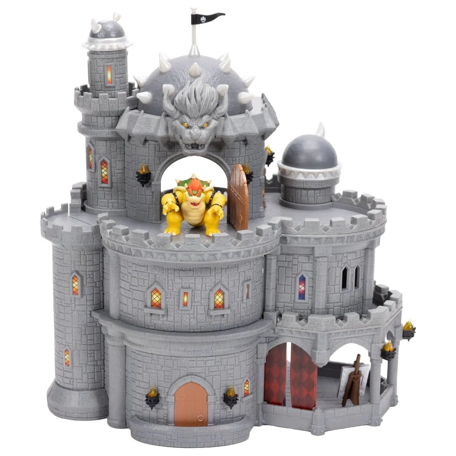 Super Mario Bros - Super Mario Galaxy Movie Set de joaca deluxe poza produsului