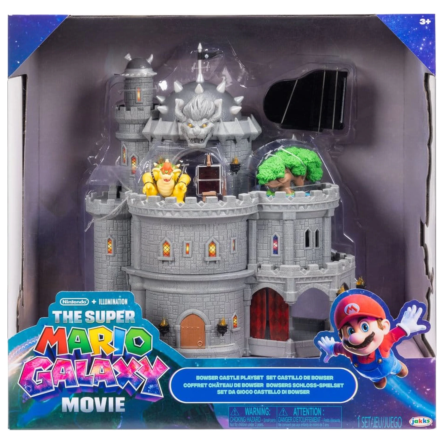 Super Mario Bros - Super Mario Galaxy Movie Set de joaca deluxe poza produsului