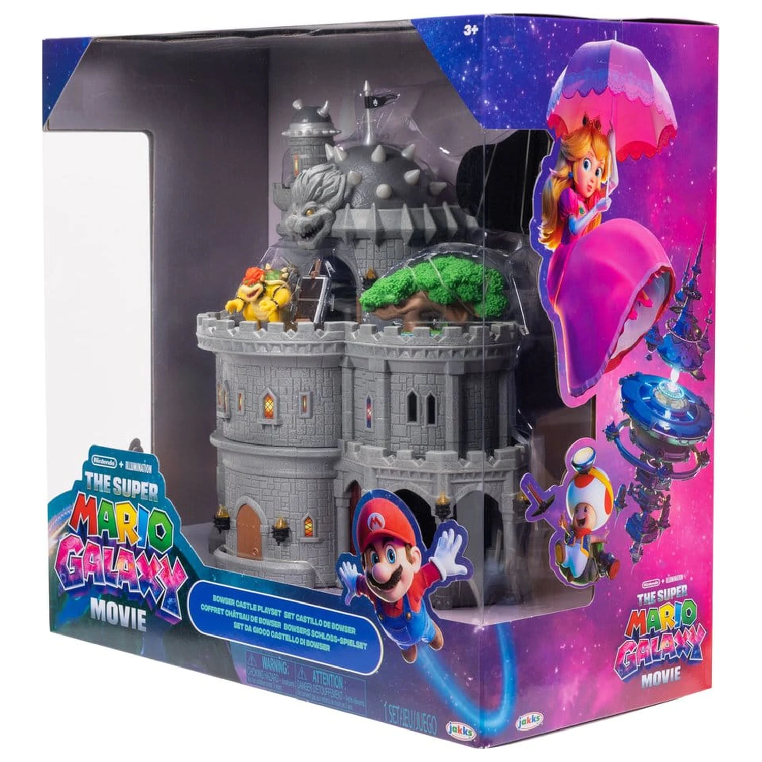 Super Mario Bros - Super Mario Galaxy Movie Set de joaca deluxe poza produsului