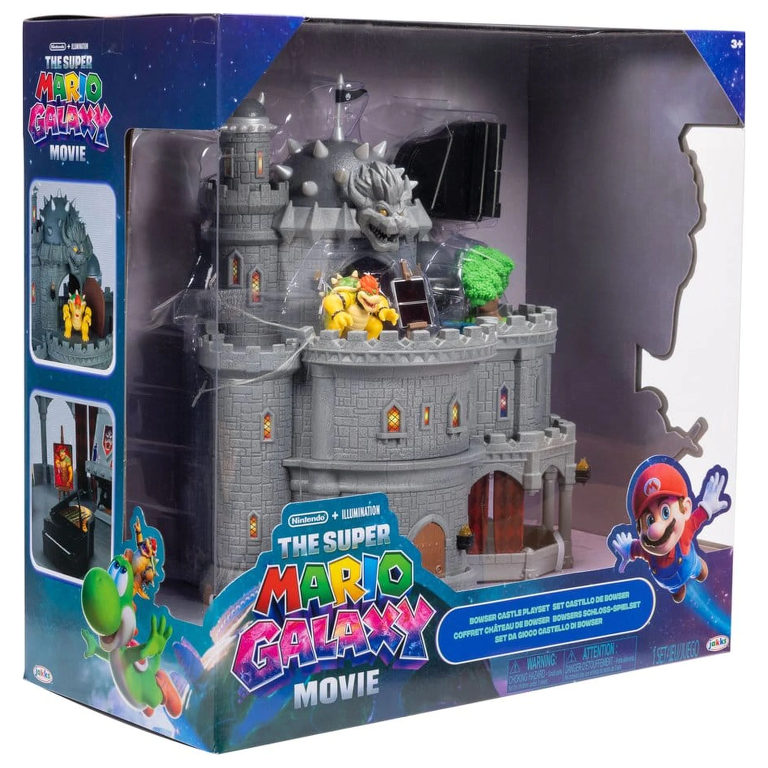 Super Mario Bros - Super Mario Galaxy Movie Set de joaca deluxe poza produsului