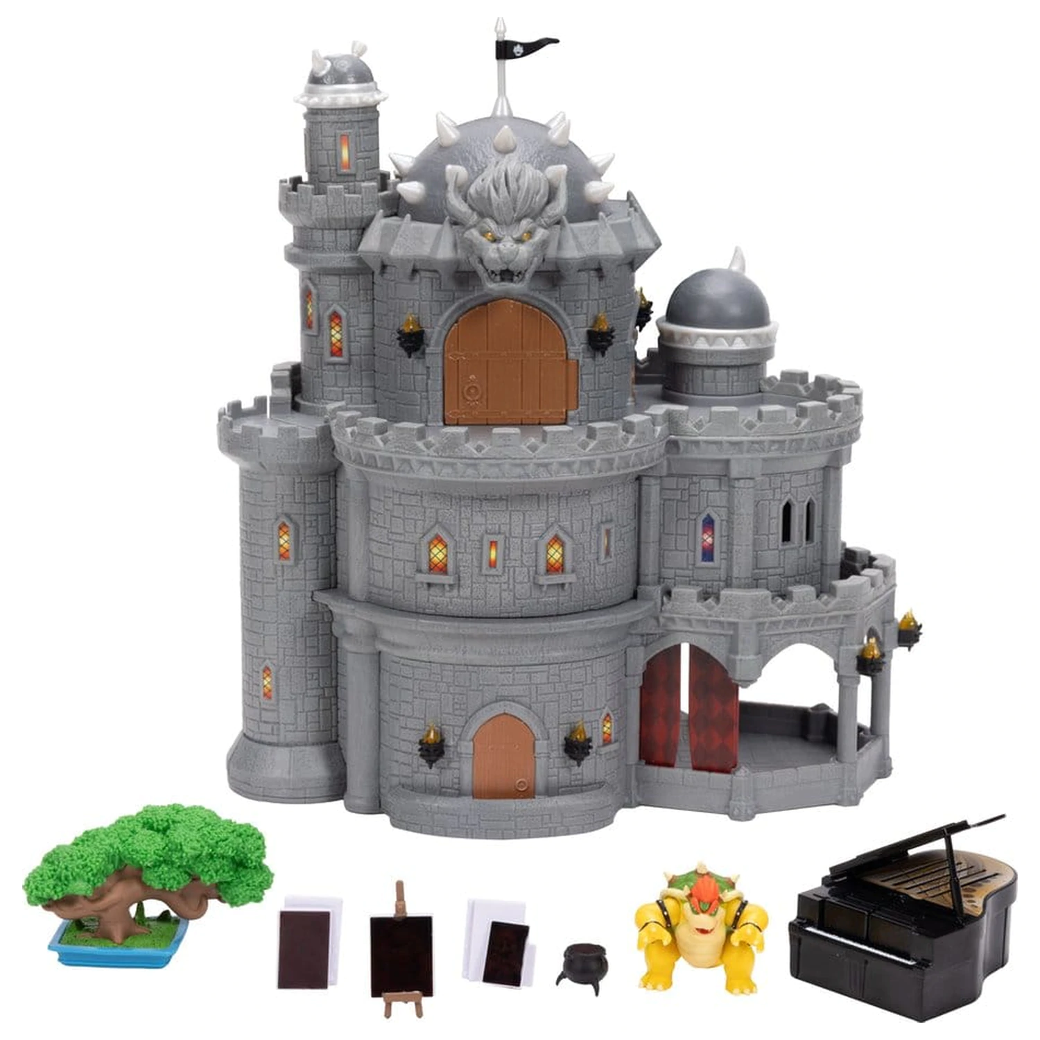 Super Mario Bros - Super Mario Galaxy Movie Set de joaca deluxe poza produsului