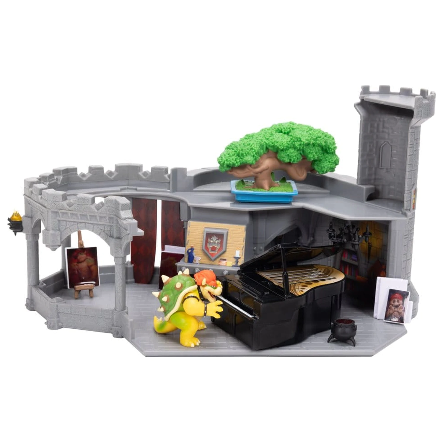 Super Mario Bros - Super Mario Galaxy Movie Set de joaca deluxe poza produsului