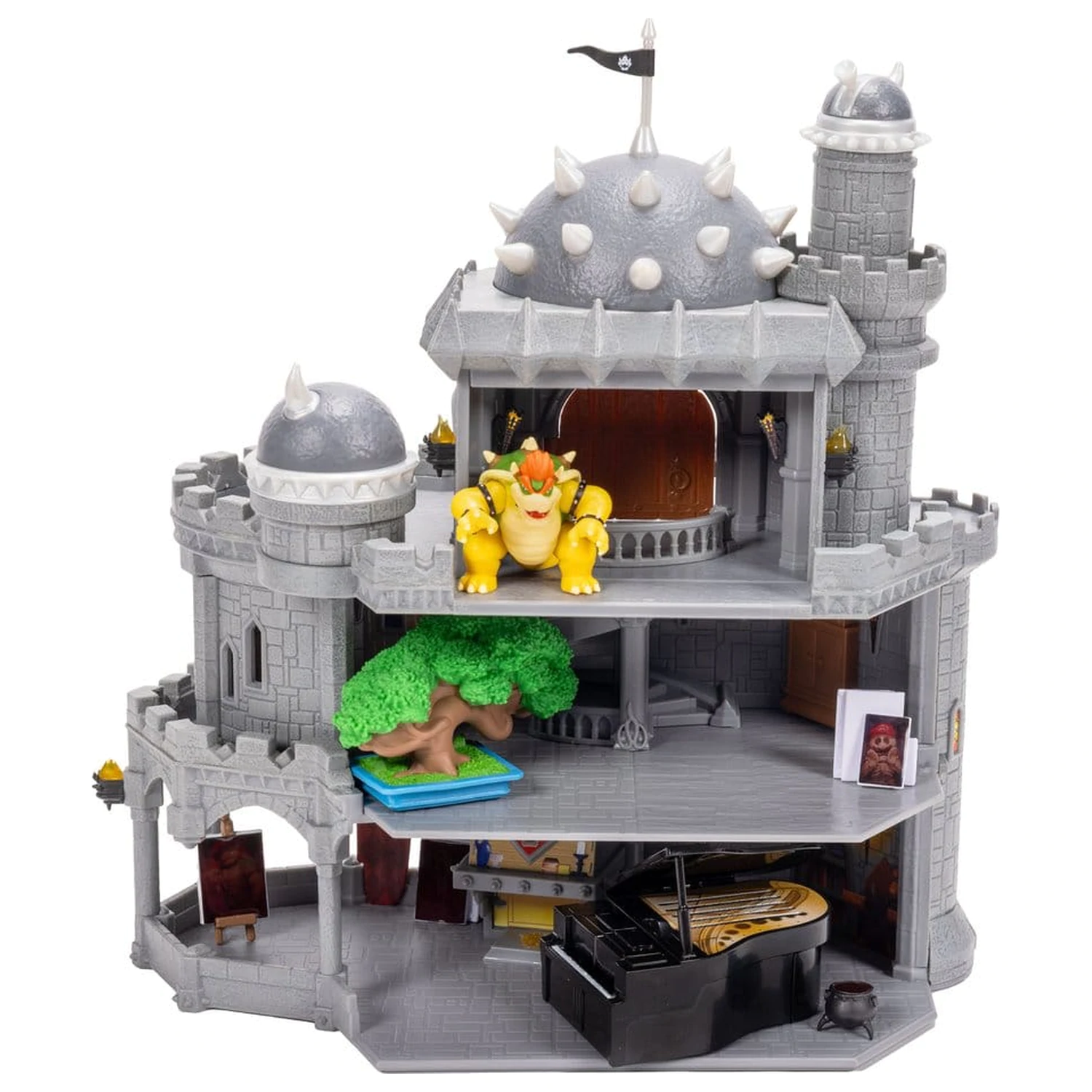 Super Mario Bros - Super Mario Galaxy Movie Set de joaca deluxe poza produsului