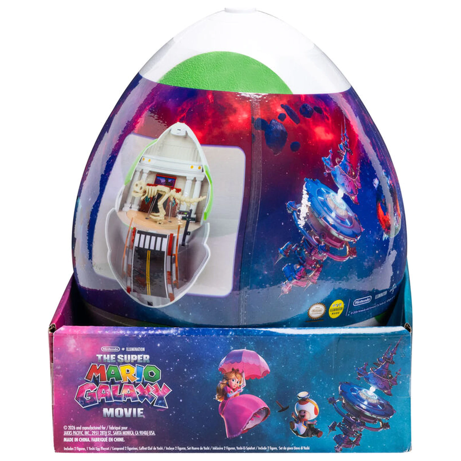 Super Mario Bros - Super Mario Galaxy Movie Set de joaca de baza poza produsului